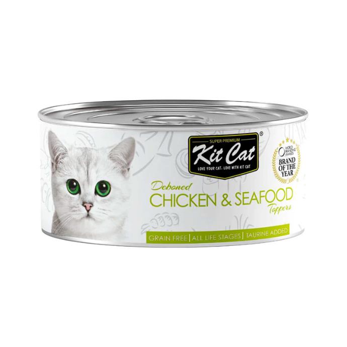 [KC-2180] Kit Cat Pollo & Atun 80g