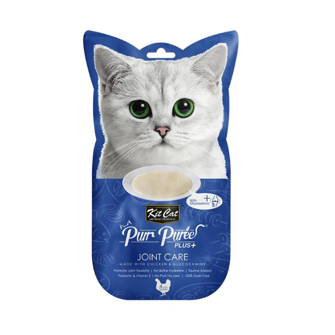 [KC-3246] Kit Gato PurrPuree PLUS Pollo Cuidado Articular 60g.