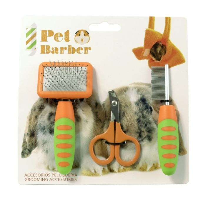 [RO90068] Kit Cuidado de Roedores Pet Barber