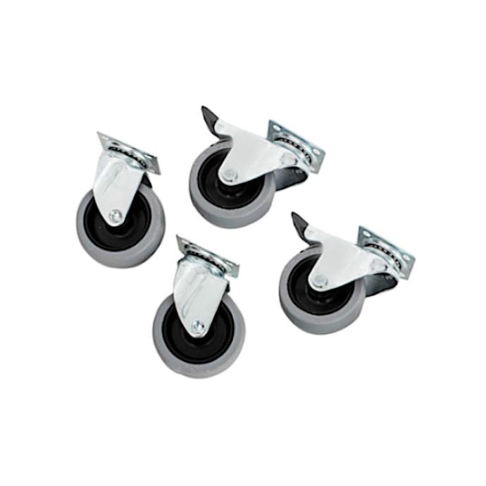 [PE30060] Kit Ruedas Para Bracco Travel 4-5-6