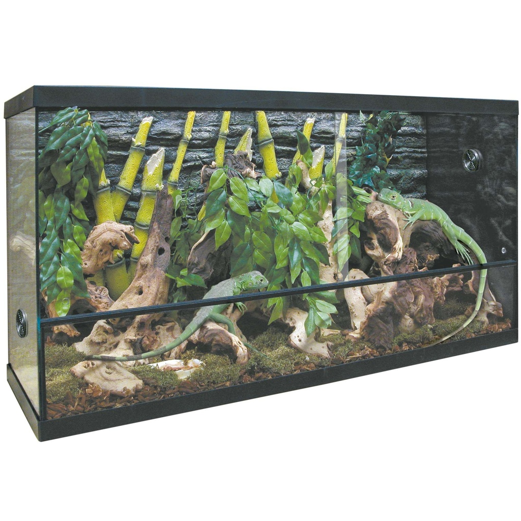 [KRS115] Kit Terrario Repti. 80x31x46 cms