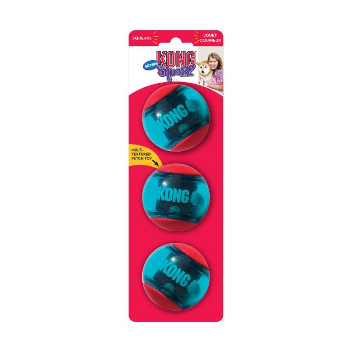 [POC-0028] Kong Squeezz Action Red S