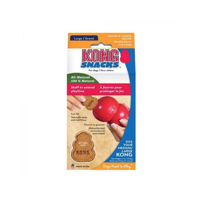 [POC-0009] Kong Stuff'N Galleta-Snacks Queso Grande