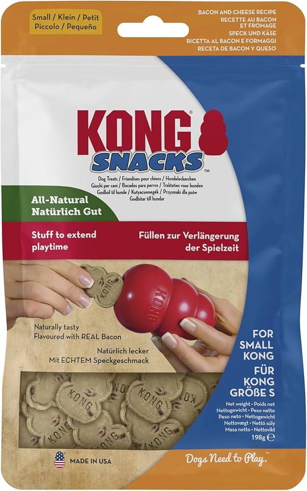 [POC-0008] Kong Stuff'N Galleta-Snacks Queso Pequeño
