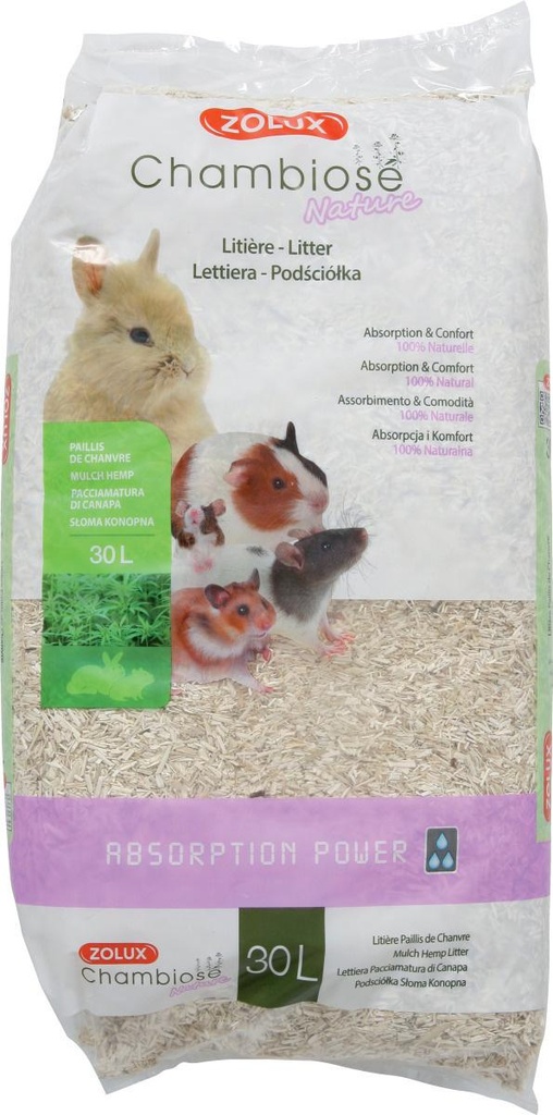 [212314] LECHO CHAMBIOSE  NATURAL 30L   