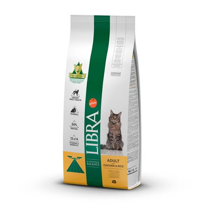 [964600] LIBRA CAT  ADULT CHICKEN 12 Kg 