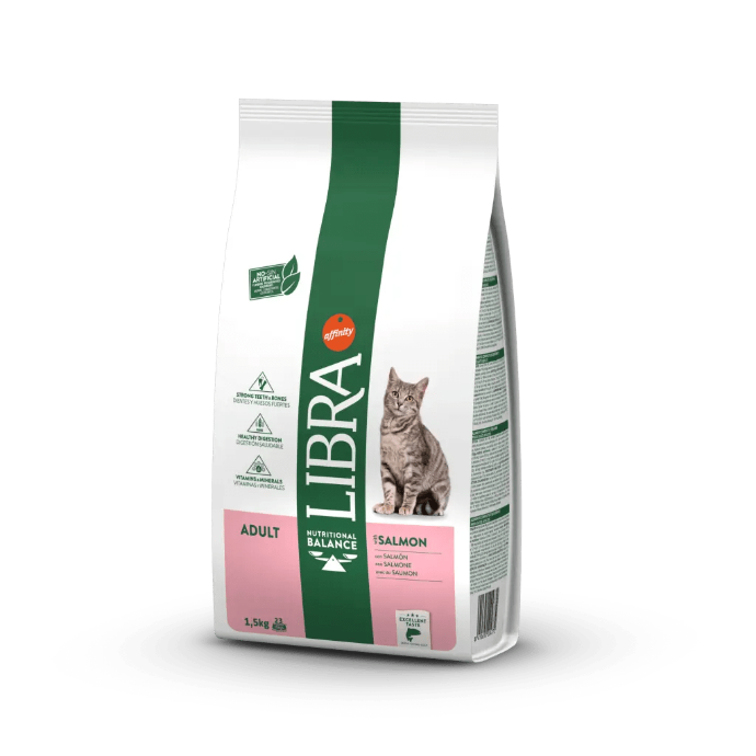[966034] Libra Cat Adult Salmon 1,5 Kg