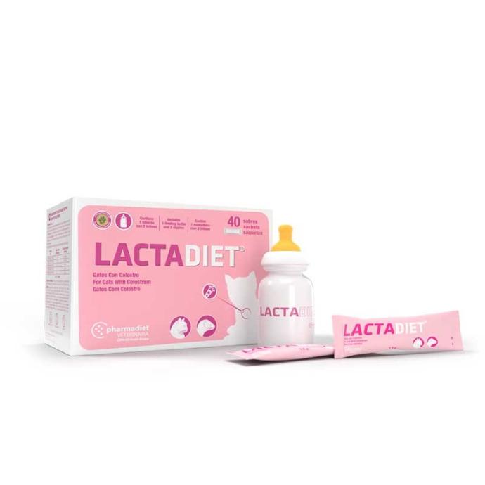 [FDIET060] Lactadiet Gatos Calostro 7.5 Gr 