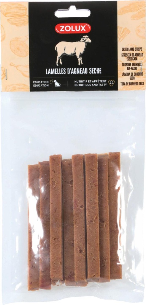 [482895] Laminas de Cordero Deshidr. 100 grs.  