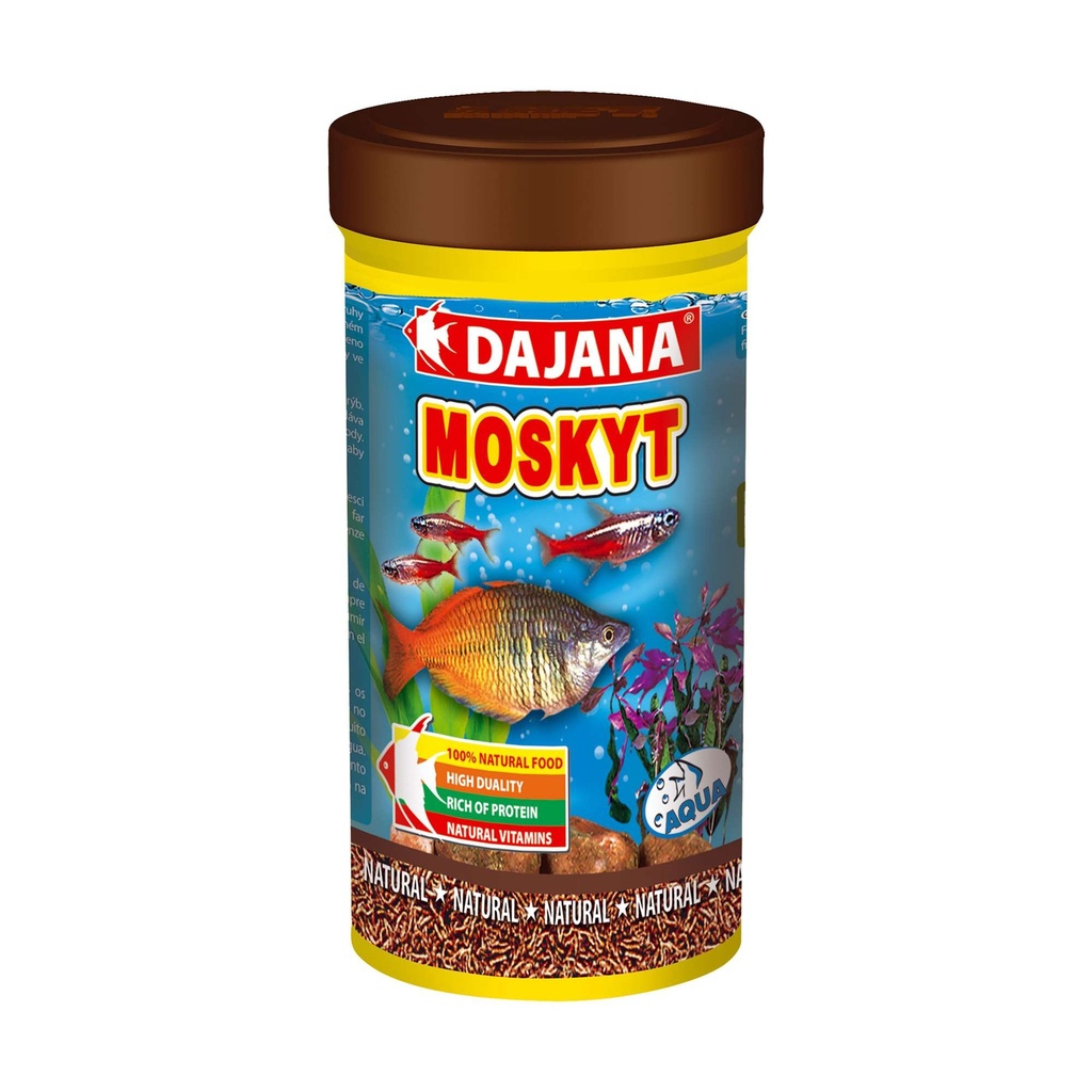 [DJ7311] Larvas Rojas Mosquito 100 ml.Dajana