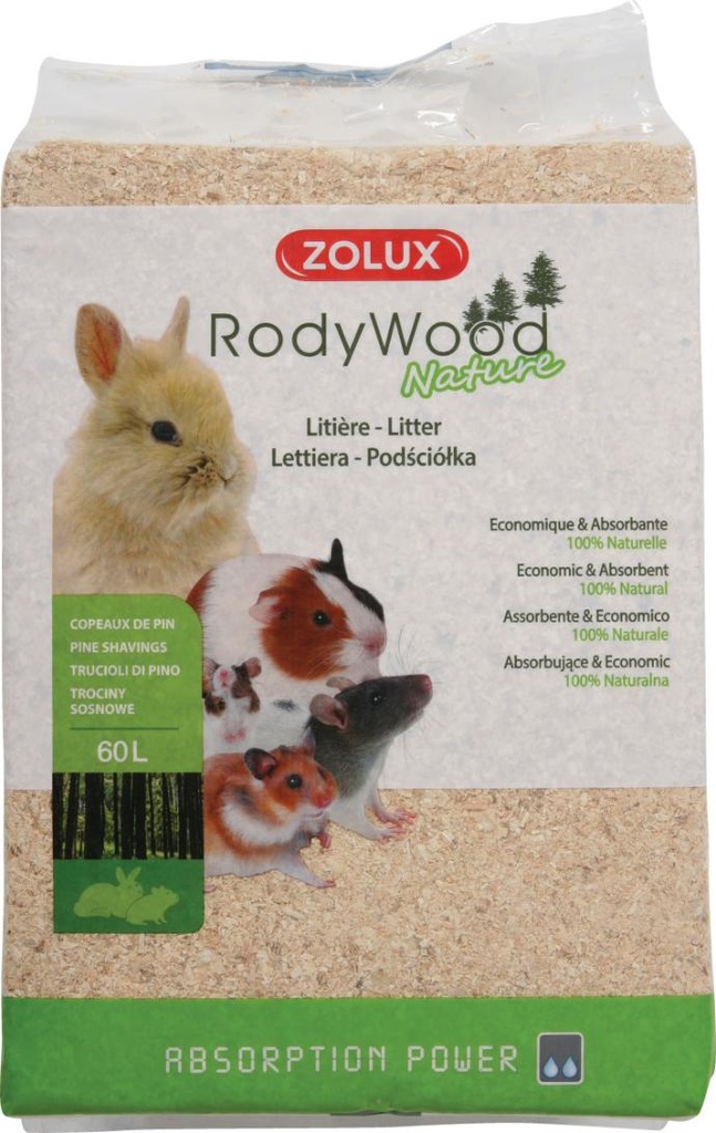 [212016] Lecho Rodywood Natural 60L. 