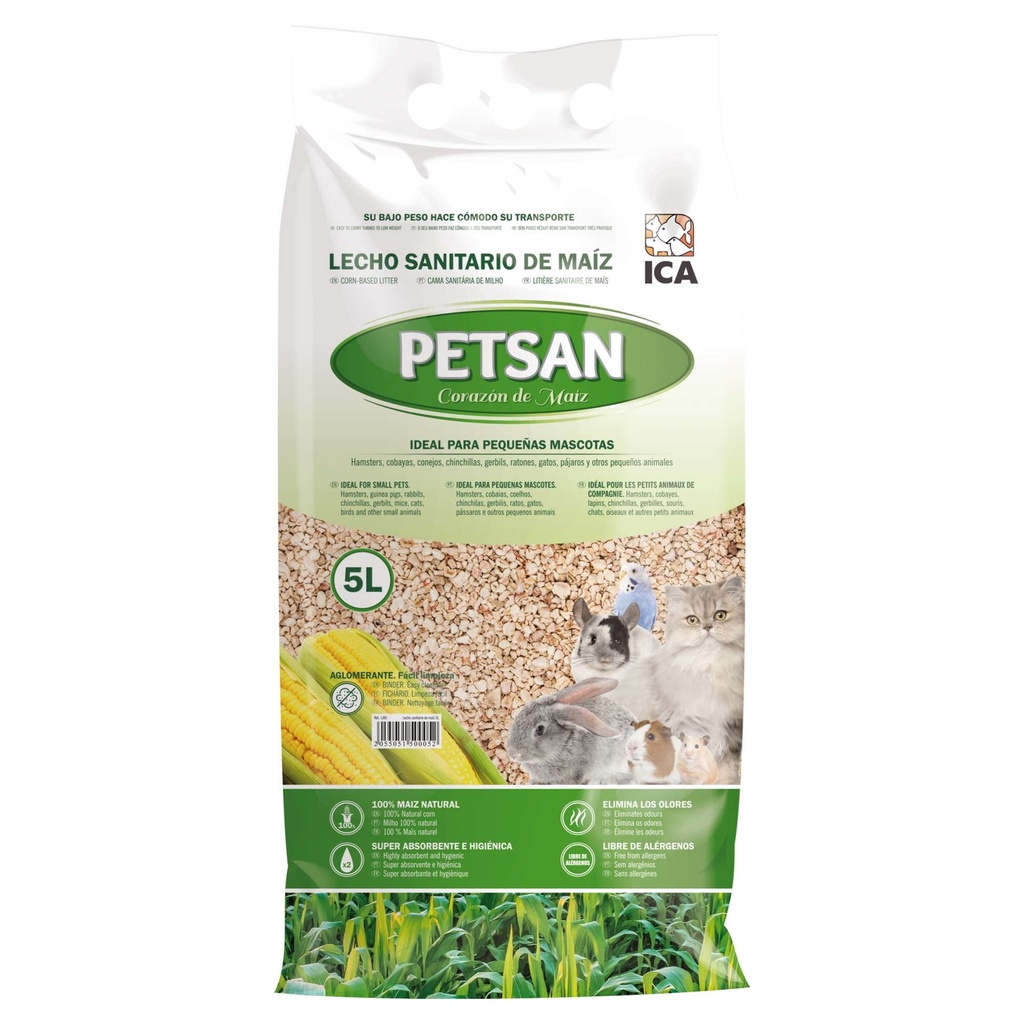 [LM5] Lecho de Maiz 5 Litros