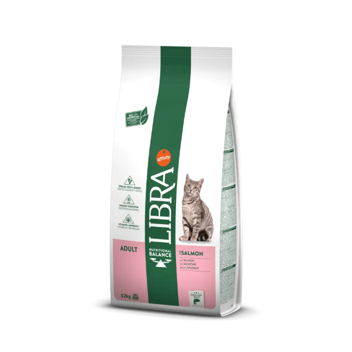 [964601] Libra Cat Adult Salmon 12kg