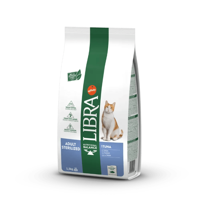 [962455/926472] Libra Cat Ster. Atún 1,5 Kg.