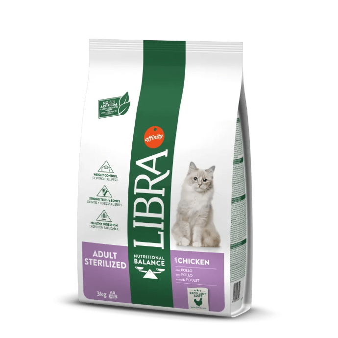 [965892] Libra Cat Sterilized 3 Kg