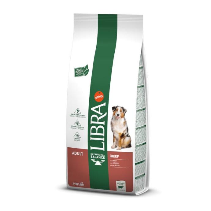 [963565] Libra Dog Beef 14 Kg. 