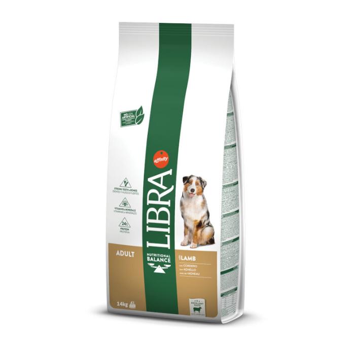 [965894] Libra Dog Lamb 14 Kg.