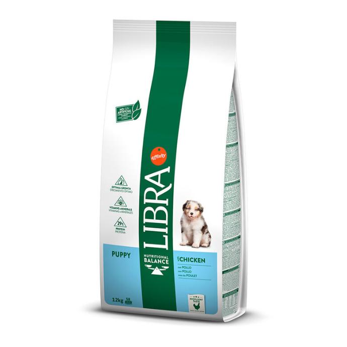 [963886/964041] Libra Dog Puppy Chicken 12 Kg.