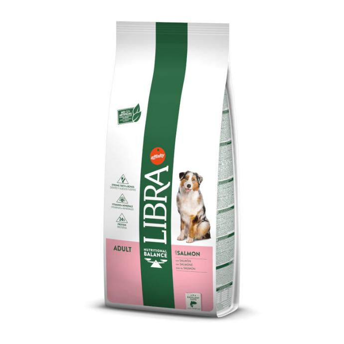 [923563] Libra Dog Salmon 14 Kg. 