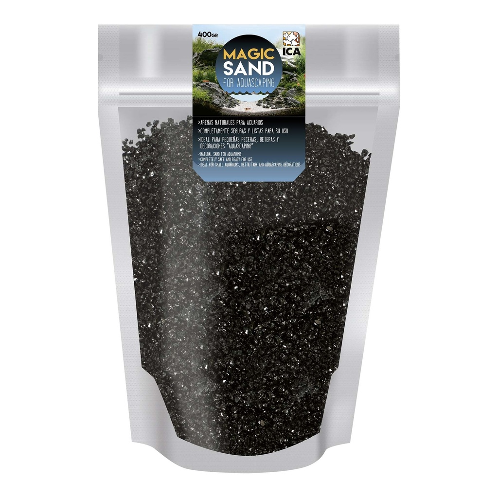 [GD90] MAGIC SAND Negra 1Mm 400Gr