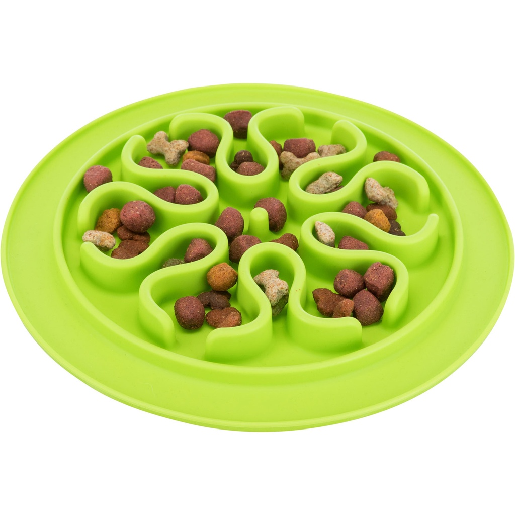[25035] MANTEL para ALIMENTO SLOW FEED, SILICONA Ø 24 cm.
