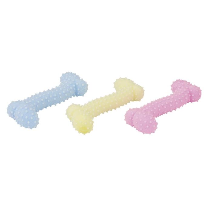 [PE80573] Mini Hueso Dental TPR Flotante 10,5 cm. UD.