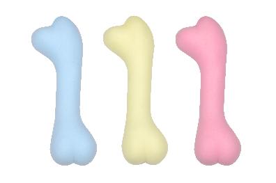 [PE80574] Mini Hueso TPR Flotante 12 cm. UD.