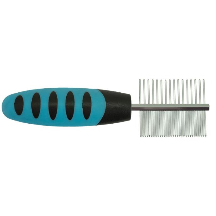[PE90065] Mini Peine Doble Pqño. Mascota Dog Barber