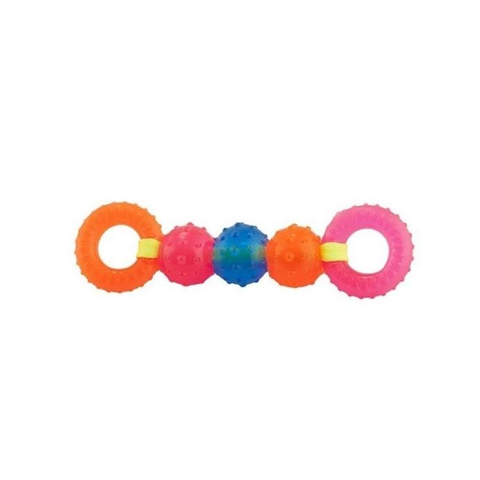 [PE80381] Mini Tpr Bolas & Anillos 15.3cm 