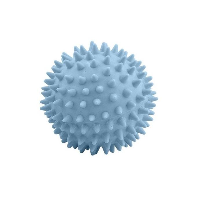 [PE80383] Mini Tpr Pelota Pincho Celeste 7cm 