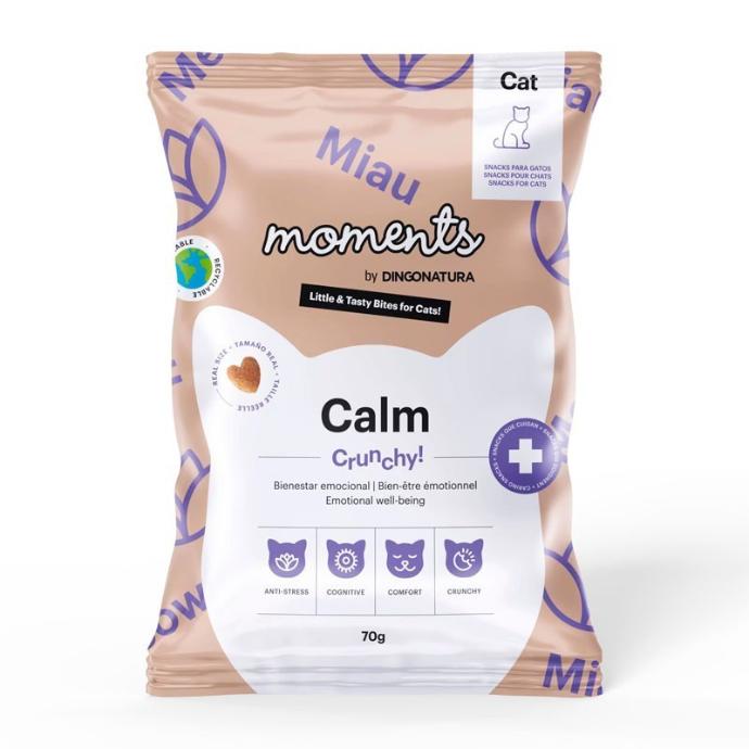 [ND10211] Moments Cat Calm Snack 70 grs. 