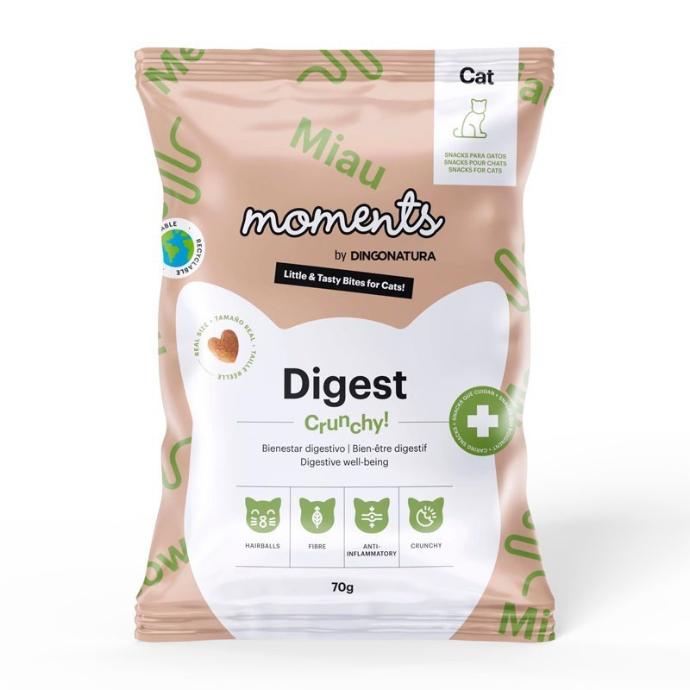 [ND10213] Moments Cat Digest Snack 70 grs. 