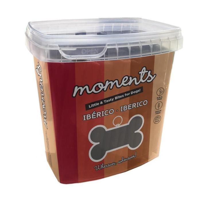 [054264] Moments Dog Barritas Ibérico 600 grs.