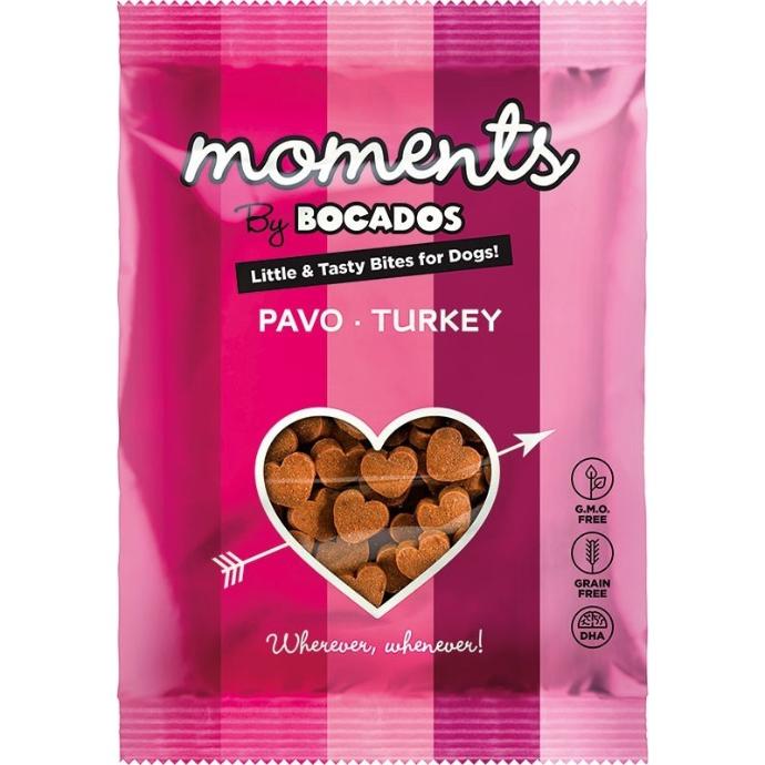 [054039] Moments Dog Pavo 60 grs.