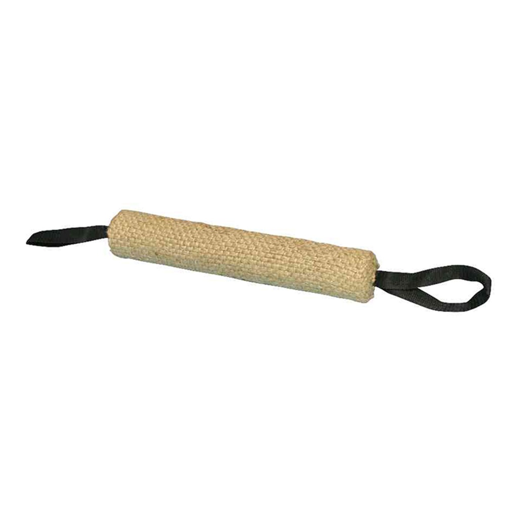 [3296] Mordedor de Entrenamiento, Yute, 30 cm, ø 6 cm 