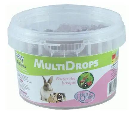 [69105] Multidrops Frutas Bosque, 150 G