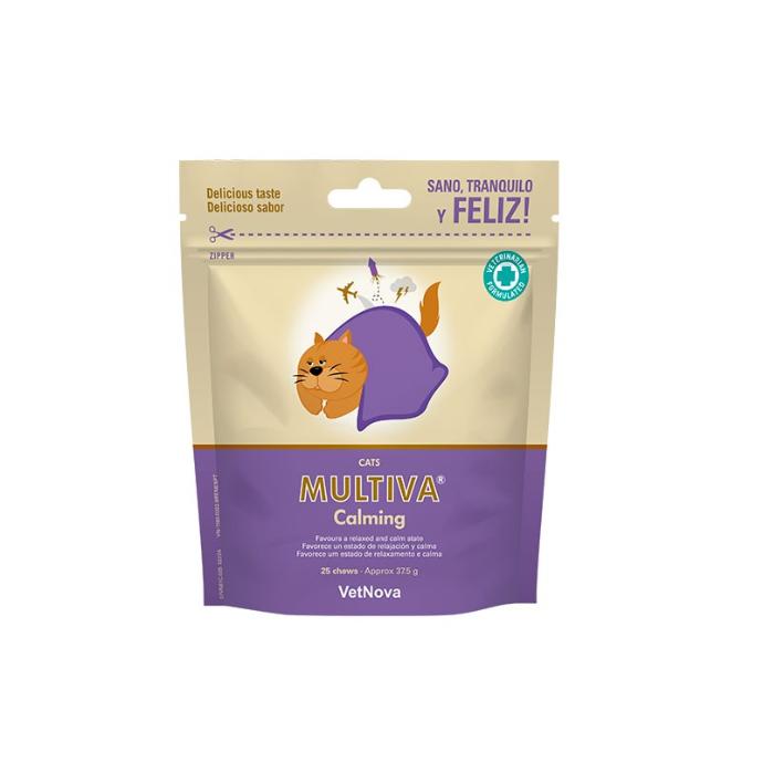 [VN-V0149] Multiva Calming Cats 25 Chews 