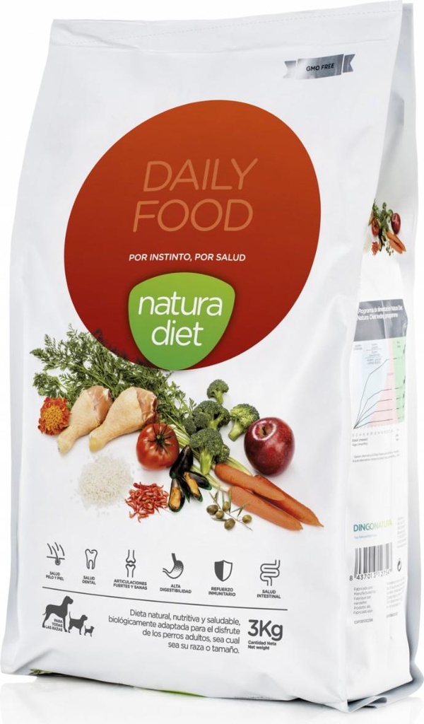[054010] Natura Diet Daily Food 3 Kg.