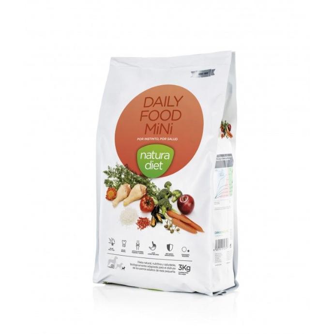 [054014] Natura Diet Daily Food Mini 3 Kg.
