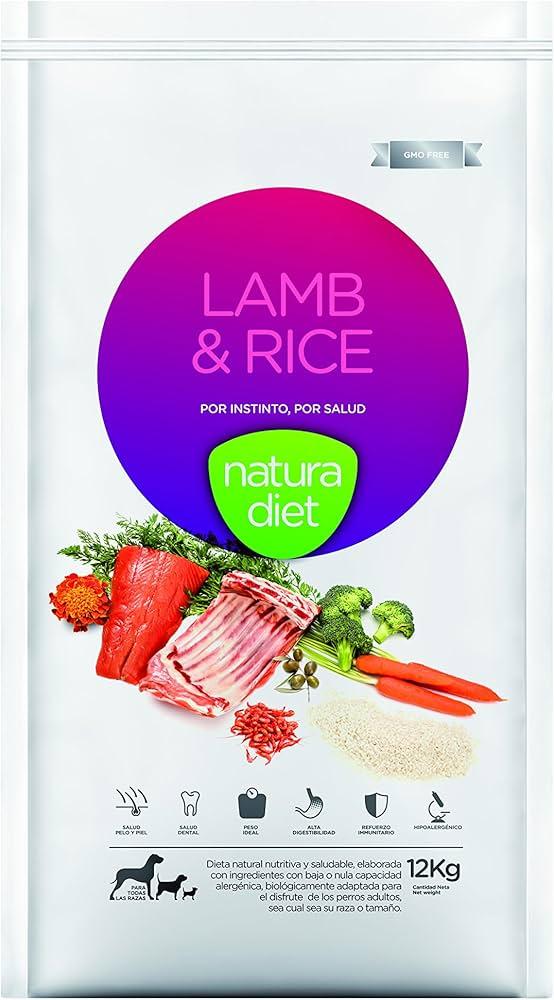 [054017] Natura Diet Lamb & Rice 12 Kg.