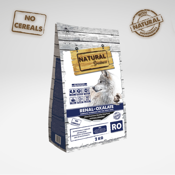[ASQ16RE02] NG Diet Vet Renal-Oxalato 2 kg. (Perros)