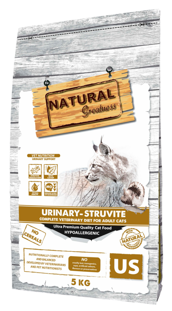 [ASB14US05] NG Diet Vet Urinary 5Kg Gato