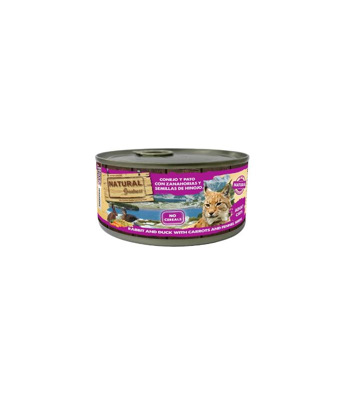 [NGC20001] NGC CONEJO Y PATO CON ZANAHORIA 200G