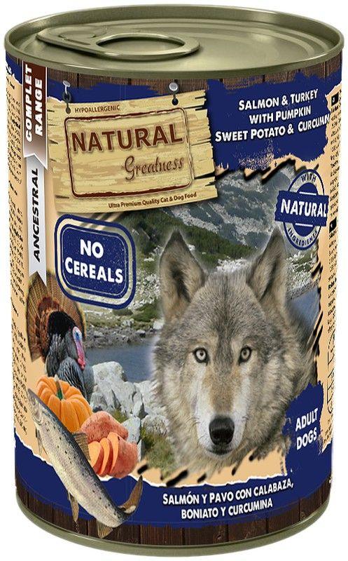 [NGD40004] Ngd Salmon y Pavo con Calabaza 400 grs.