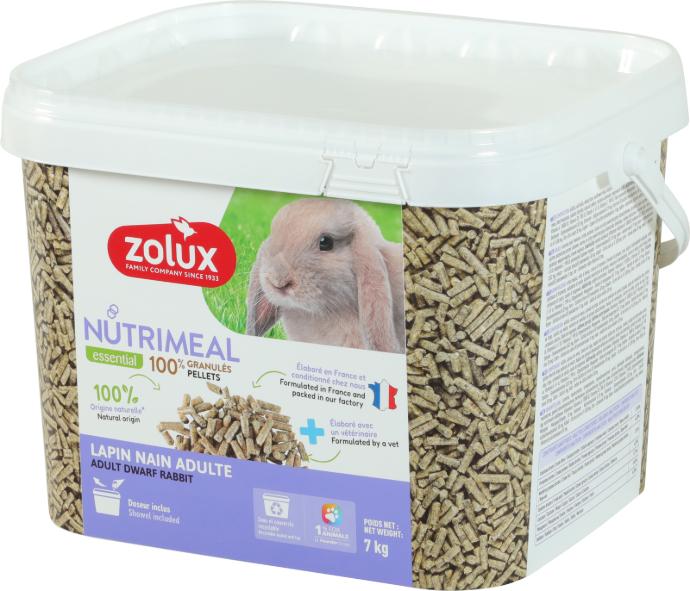 [210233] NMEAL3 GRANULADOS CONEJOS 7KG