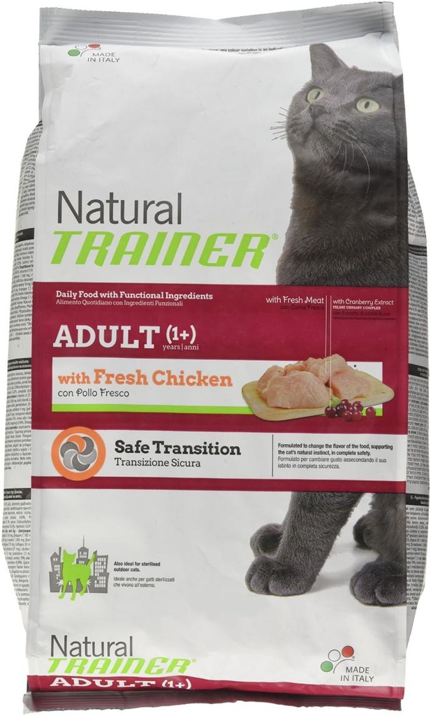 [924835] NT Cat Adult Pollo 1,5 Kg.