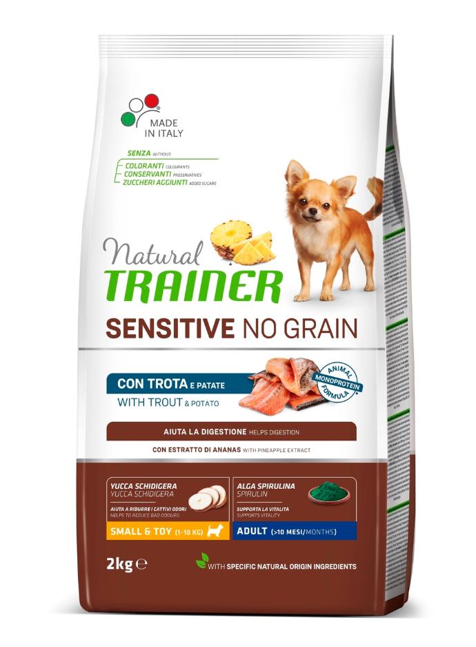 [927775] NT Sens No Gr. Mini Trout 2 Kg.