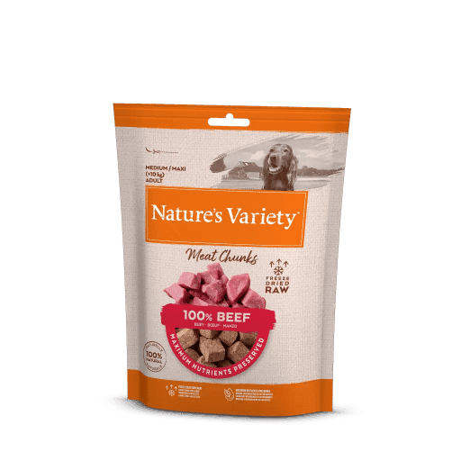 [964872] NV FD Chunks Beef 50 grs. 