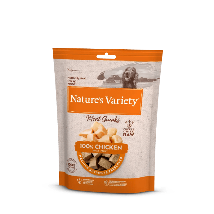 [964871] NV FD Chunks Chicken 50 grs.  