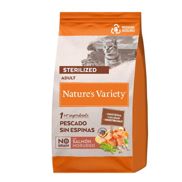 [966040/927173] NVC Grain Ster. Salmon 1,25 Kg.